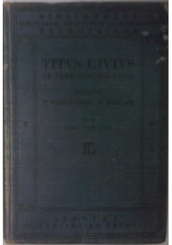 Titvs livivs, 1920 r.