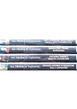 Na tropach tajemnic, 4 filmy