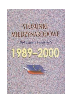 Stosunki międzynarodowe 1989 2000