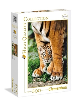 Puzzle High Quality Collection Bengal Tiger Cub 500