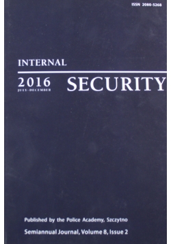 Internal Security 2016