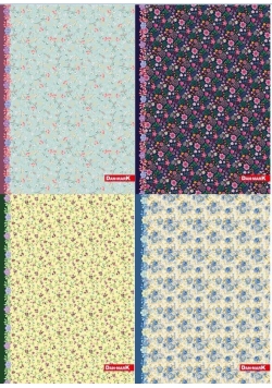 Zeszyt A5/16K linia 1082 Petit Flowers (20szt)