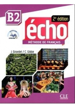 Echo B2 Methode de franais podr. + DVD CLE