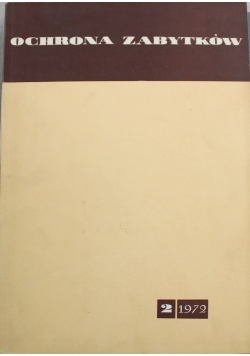 Ochrona zabytków Nr 2  1972