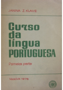 Curso da lingua Portuguesa