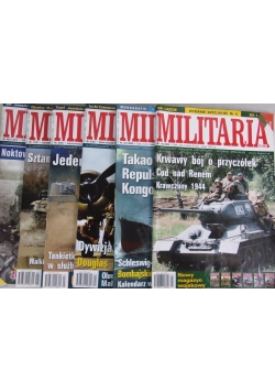Militaria XX wieku, 6 gazet