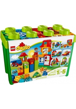 Lego DUPLO 10580 Kreatywne - Pudełko pełne zabawy