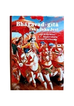Bhagavad-gita Taką Jaką Jest Jego Boska Miłość