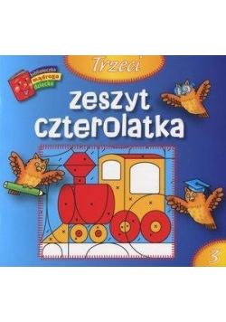 Bibl. mądrego dziecka - Trzeci zeszyt czterolatka