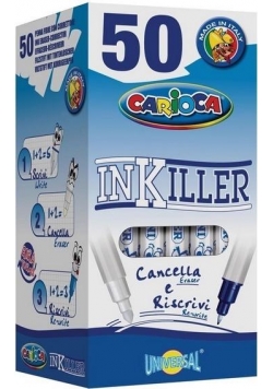 Wymazywacz do atramentu (50szt) CARIOCA