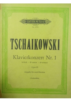 Klavierkonzert Nr. 1