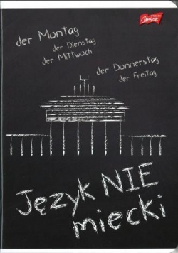 Zeszyt A5/60K kratka J.niemiecki (10szt)