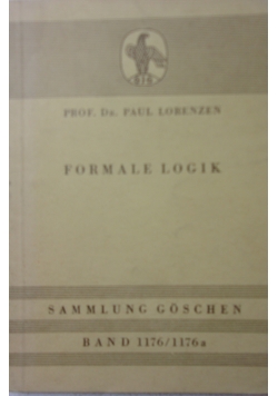 Formale Logik
