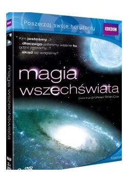 Magia wszechświata, 2 płyty DVD