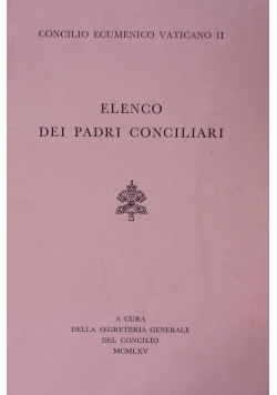 Elenco dei Padri Conciliari