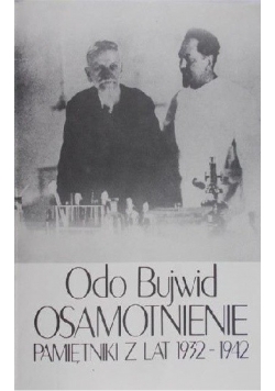 Osamotnienie pamiętniki z  lat 1932 1942