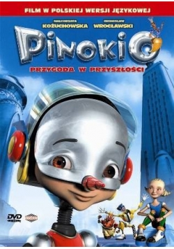 Pinokio przygoda w przyszłości płyta DVD
