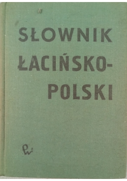 Słownik łacińsko polski