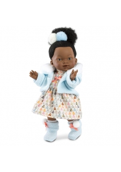 Lalka 28025 Valeria Afrykanka 28 cm