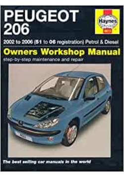 Peugeot 206 Owners Workshop Manual