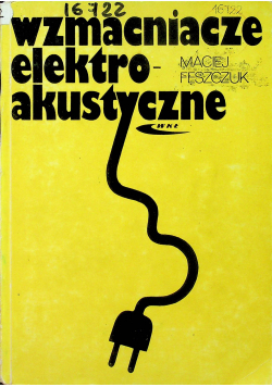 Wzmacniacze elektro akustyczne