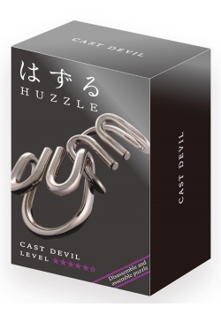 Huzzle Cast Devil - poziom 5/6