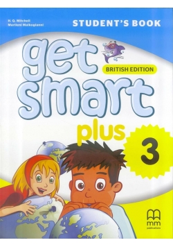 Get Smart Plus 3 SB MM PUBLICATIONS