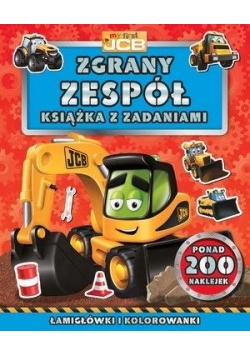 My first JCB Zgrany zespół. Książka z zadaniami