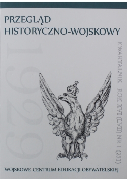 Przegląd historyczno wojskowy
