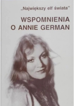 Wspomnienia o Annie German