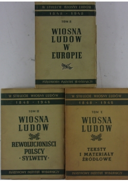 Wiosna ludów w Europie 1848-1948