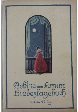 Das Liebestagebuch ,1921 r.