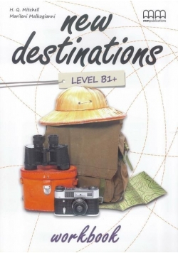 New destinations. Level B1+
