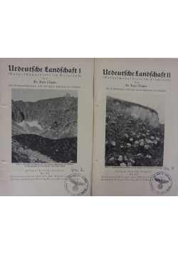 Urdeutfche Lanbfchaft 1 i 2