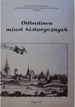 Odbudowa miast historycznych