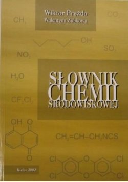 Słownik chemii środowiskowej