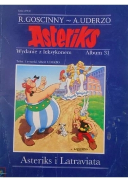 Asteriks i Latraviata. Album 31