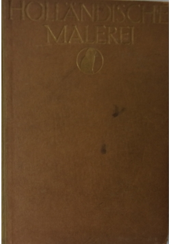 Hollandische Malerei, 1921r