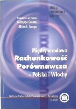 Międzynarodowa rachunkowość porównawcza Polska i Włochy