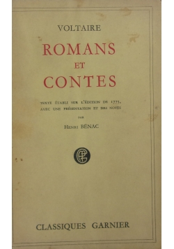 Romans et contes