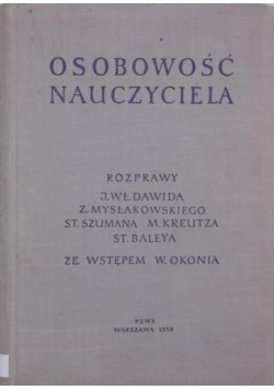 Osobowość Nauczyciela