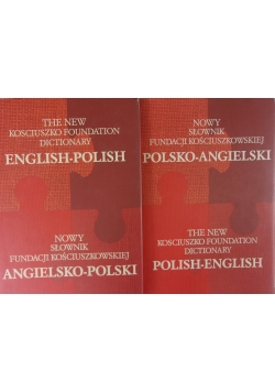 Stock Image The New English-Polish & Polish-English ,zestaw 2 książęk