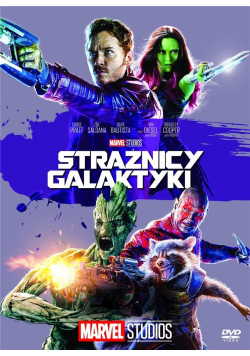 Strażnicy galaktyki DVD