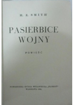 Pasierbice wojny, 1934 r.