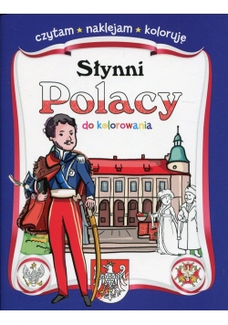 Słynni Polacy do kolorowania