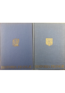 Historia Francji tom 1 i 2