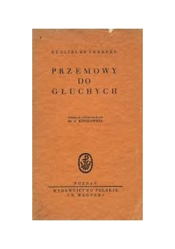 Przemowy do głuchych