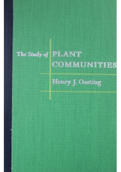 The Study of Plant Communities