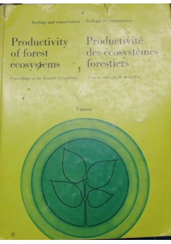 Productivity of Forest Ecosystems