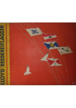 LLoyd reederei flaggen der welt handelsflotte 1932